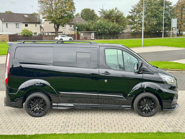 Ford Transit Custom Crew Cab MS-RT rep Auto 2019 (68)  