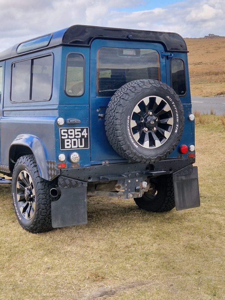1998 Land Rover Defender TD5