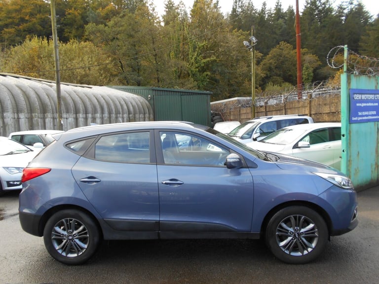 2015 Hyundai Ix35 1.7 CRDi SE Nav 5dr 2WD ESTATE Diesel Manual