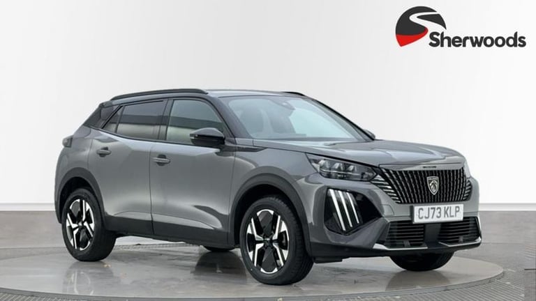 image for 2024 Peugeot 2008 1.2 PureTech GT SUV 5dr Petrol EAT Euro 6 (s/s) (130 ps) Automatic Estate Petro...