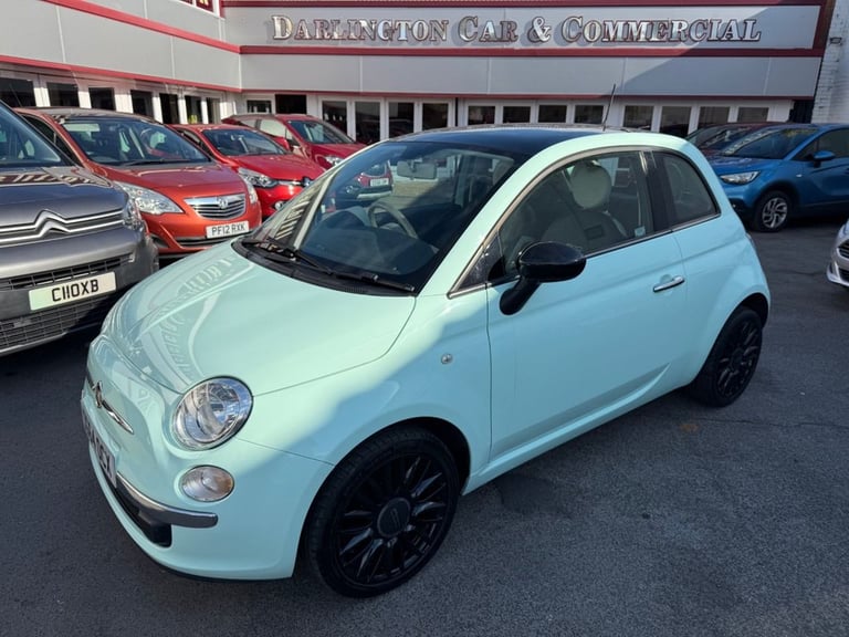 2014 64 FIAT 500 1.2 8V CULT HATCHBACK 3DR PETROL MANUAL EURO 6 (S/S) (69 BHP)