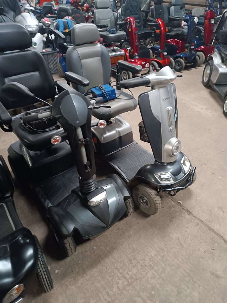 Mobility scooters
