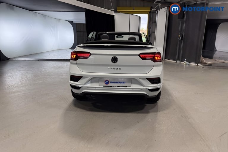 2021 Volkswagen T-Roc 1.5 TSI R-Line 2dr DSG Convertible Petrol Automatic