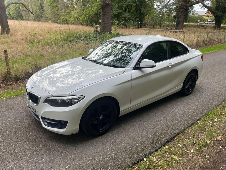 2015 BMW 2 Series 2.0 218d Sport Euro 6 (s/s) 2dr COUPE Diesel Manual