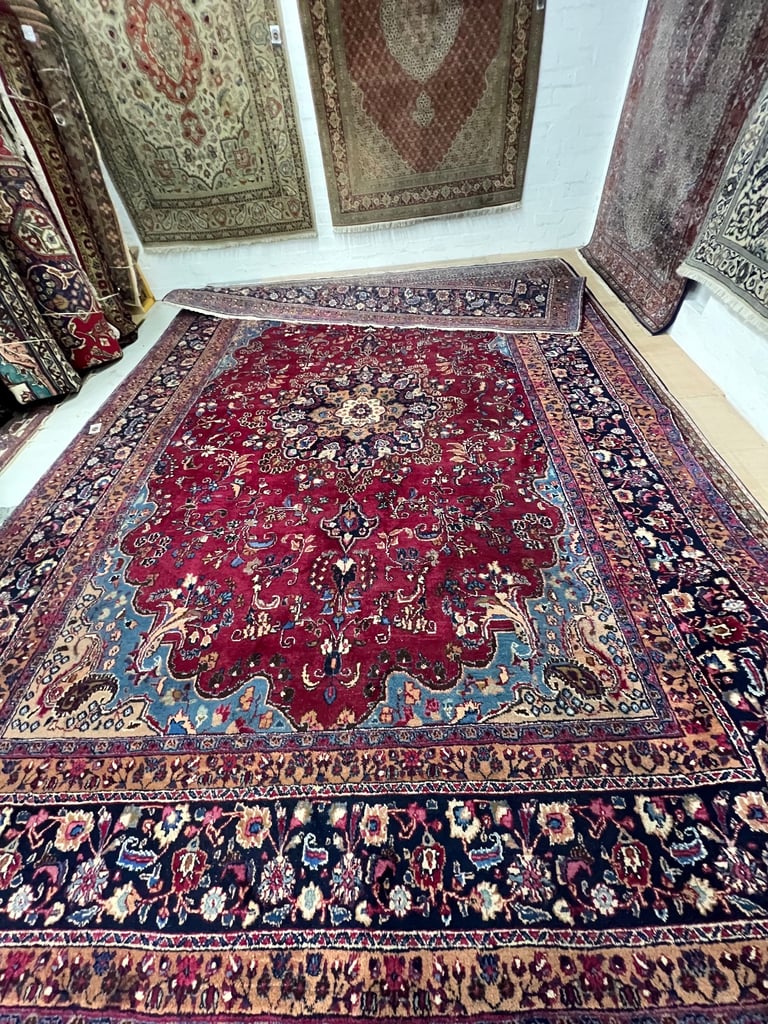 Persian sabzevar rug 295x390cm 