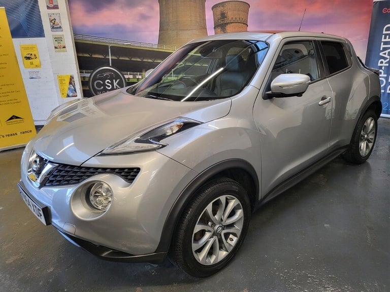 Nissan Juke TEKNA DCI