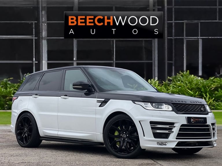 2013 Land Rover Range Rover Sport 3.0 SD V6 Autobiography Dynamic (7 SEATS) SUV 5dr Diesel Auto 4...