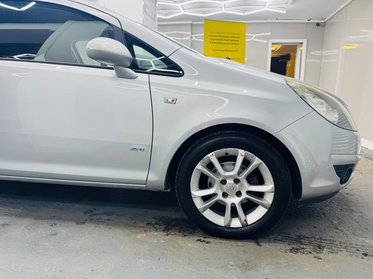 2009 Vauxhall Corsa 1.2i 16v SXi 3dr HATCHBACK Petrol Manual