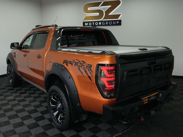 2016 Ford Ranger 3.2 TDCi Wildtrak Auto 4WD Euro 5 4dr Pickup Diesel Automatic