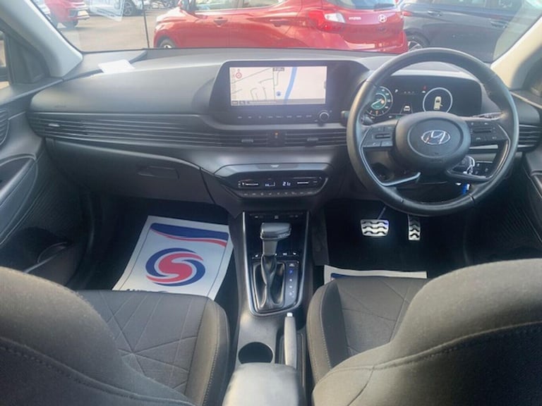 2022 Hyundai BAYON 1.0 TGDi 48V MHEV Premium 5dr DCT HATCHBACK Petrol/Electric Hybrid Automatic