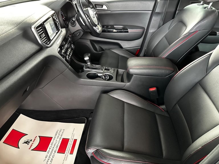 2019 Kia Sportage 1.6 T-GDi GT-Line DCT AWD Euro 6 (s/s) 5dr ESTATE Petrol Automatic