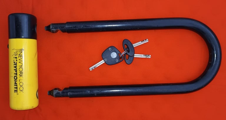 image for Kryptonite New York M18 lock for motorbike / bicycle