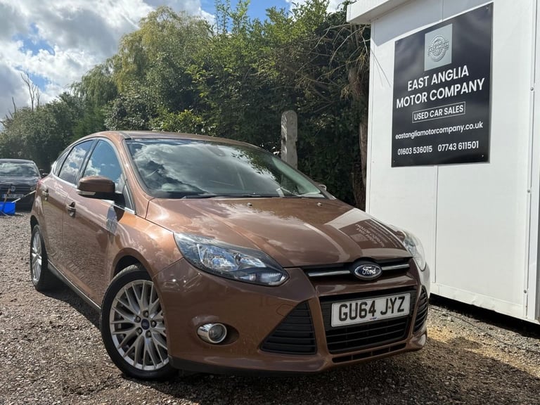 2014 Ford Focus 1.6 TDCi Zetec Hatchback 5dr Diesel Manual Euro 5 (s/s) (115 ps) Hatchback Diesel...