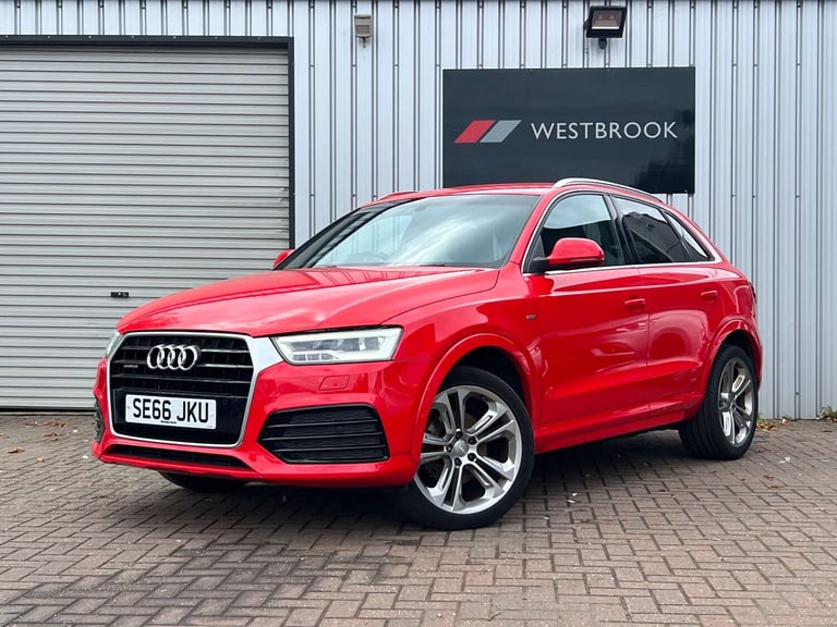 2017 Audi Q3 2.0 TDI Quattro S Line Plus 5dr ESTATE DIESEL Manual