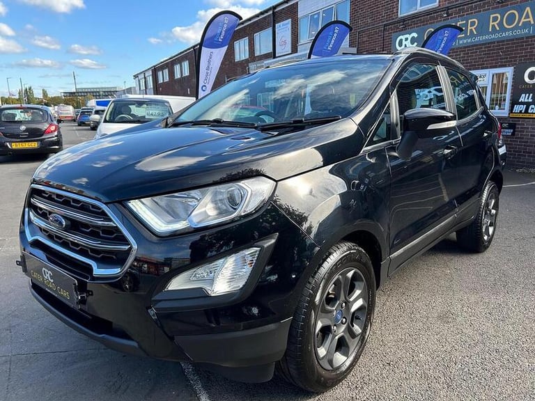 2019 Ford Ecosport 1.0T EcoBoost Zetec Euro 6 (s/s) 5dr SUV Petrol Manual