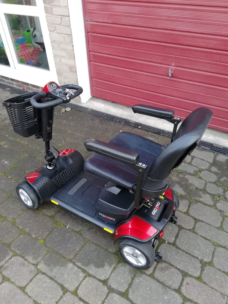 Pride Gogo Elite Sport mobility scooter