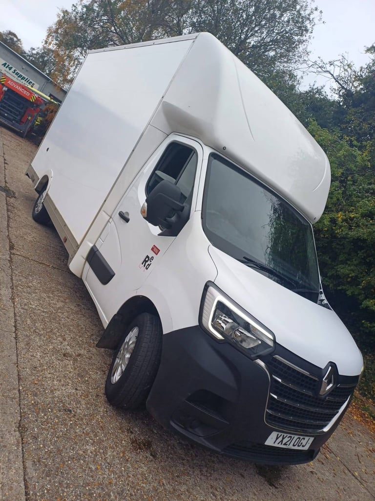 image for 21 Plate Renault Master for Sale - Part of a larger rental operation 