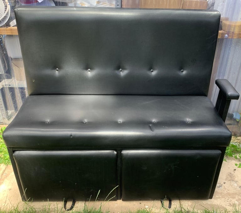 image for Salon Pedicure Manicure Chair, Compact Design