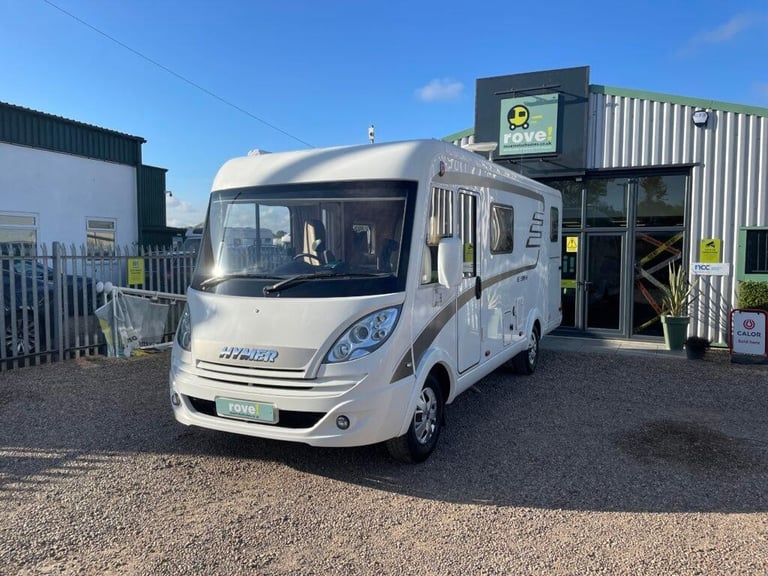image for Hymer Exsis -i 578 4 Berth 4 Belt End garage 3500KG