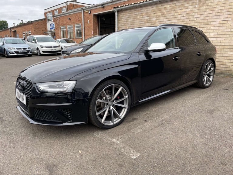 2014 Audi A4 4.2 RS 4 FSI Quattro Auto 4WD 5dr Estate Petrol Automatic