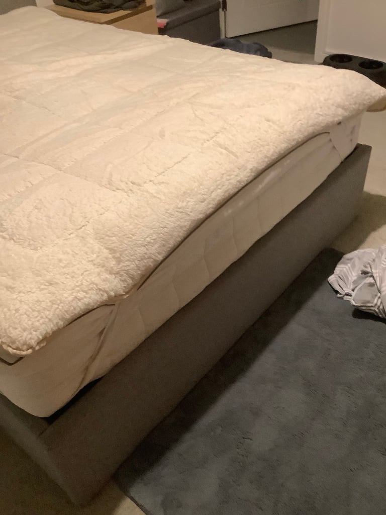 image for Grey storage bed 