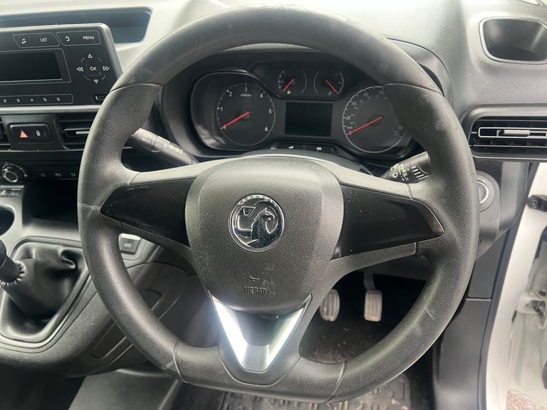 2019 Vauxhall Combo 2000 1.6 Turbo D 75ps H1 Edition Van PANEL VAN Diesel Manual