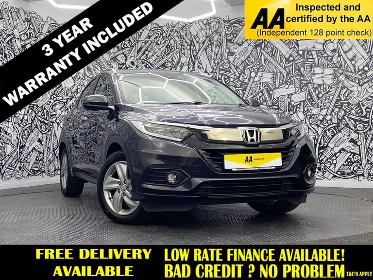 image for 2019 Honda HR-V 1.5 i-VTEC EX SUV 5dr Petrol Manual Euro 6 (s/s) (130 ps) HATCHBACK Petrol Manual