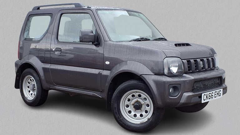 image for 2016 Suzuki Jimny 1.3 VVT SZ3 3dr SUV Petrol Manual
