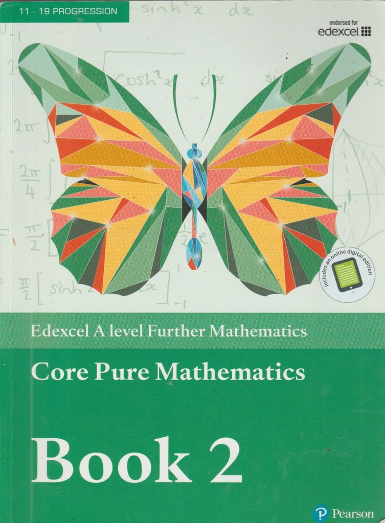 Core Pure Maths Books 1 & 2 (Edexcel Further Maths A Level)