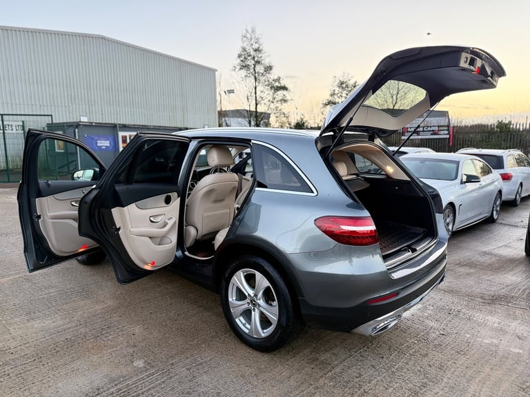2017 Mercedes-Benz GLC 2.1 GLC220d Sport (Premium) SUV 5dr Diesel G-Tronic