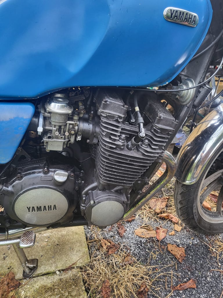 Yamaha, 1980, 653 (cc)
