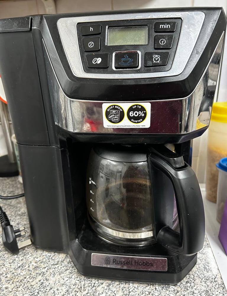 Russell Hobbs coffee machine 
