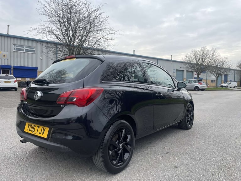 2016 Vauxhall Corsa 1.4 ecoFLEX SRi 3dr HATCHBACK Petrol Manual