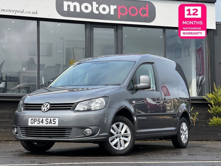 image for 2014 Volkswagen Caddy 1.6 TDI BlueMotion Tech C20 Highline Panel Van 4dr Diesel DSG L1 H1 (142 g/...