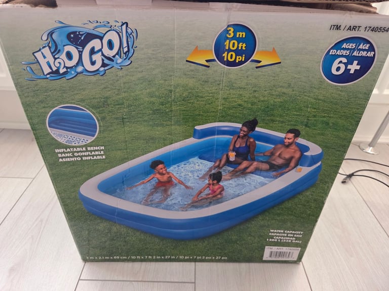 Paddling pool h20 go