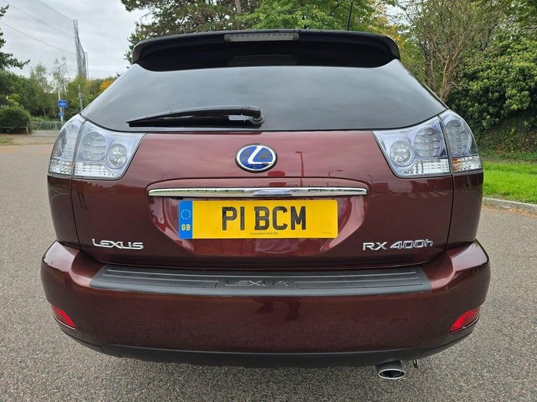 2008 Lexus RX 3.3 400h SE-L SUV 5dr Petrol Hybrid CVT (192 g/km, 208 bhp) ESTATE Petrol/Electric ...