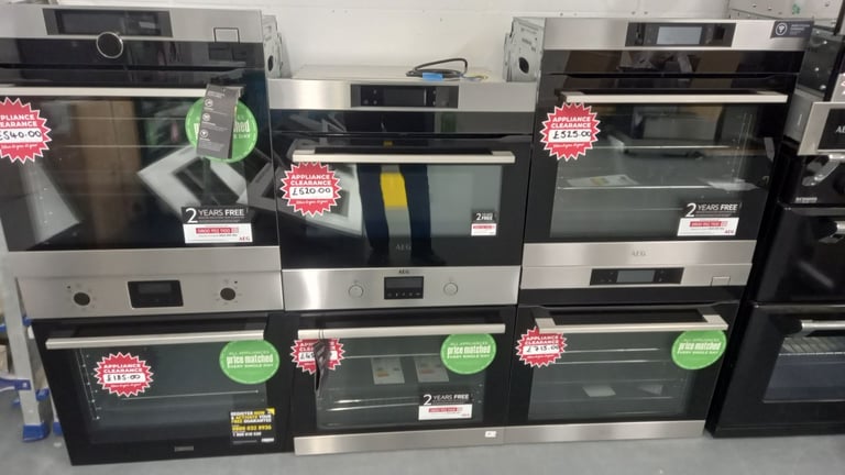 🔥 HALF PRICE EX-DISPLAY KITCHEN APPLIANCES – WREN KITCHENS ROMFORD 🔥