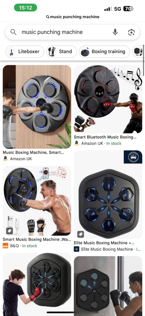 Punching music bluetooth boxing machine 