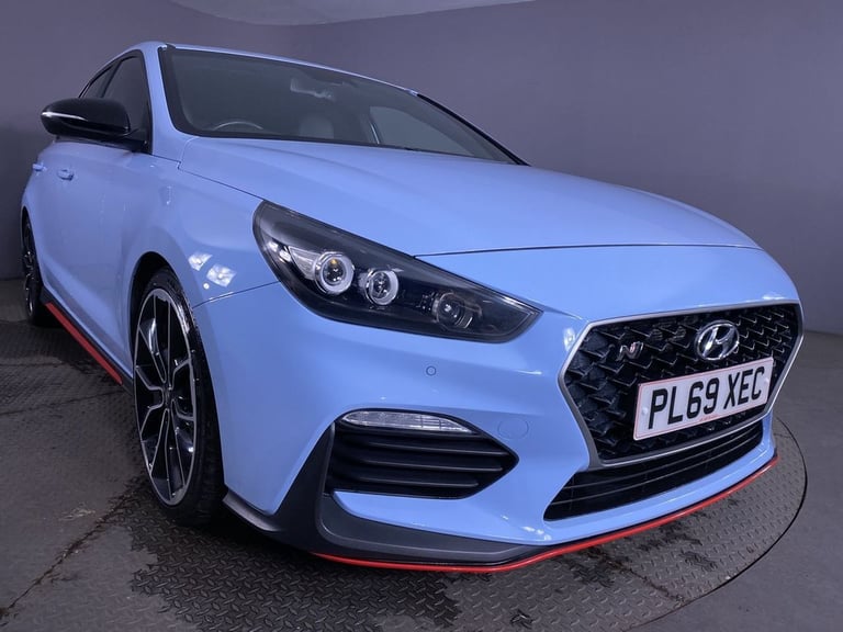 2019 69 HYUNDAI I30 2.0 T-GDI N PERFORMANCE HATCHBACK 5DR PETROL MANUAL EURO 6 (