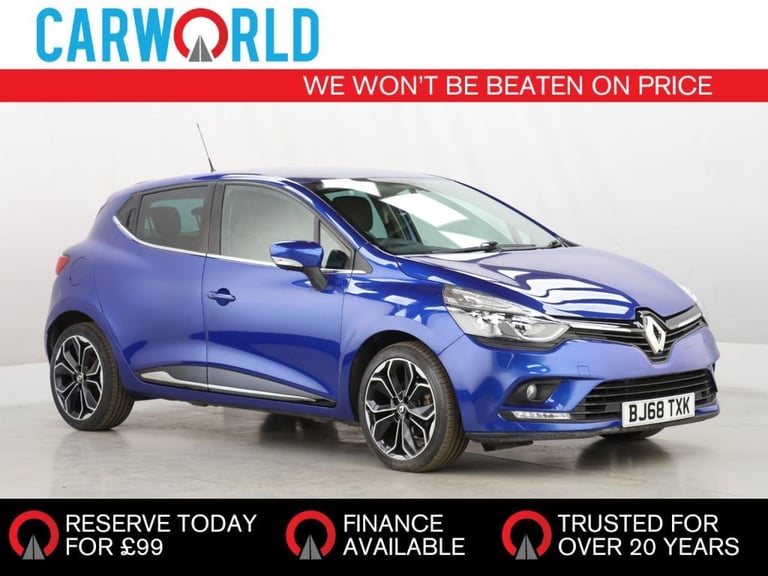 2018 Renault Clio 0.9 TCe Iconic Hatchback 5dr Petrol Manual Euro 6 (s/s) (90 ps) Hatchback Petro...