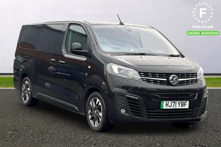 2021 Vauxhall Vivaro Life 100kW Elite L 50kWh 5dr Auto MPV ELECTRIC Automatic