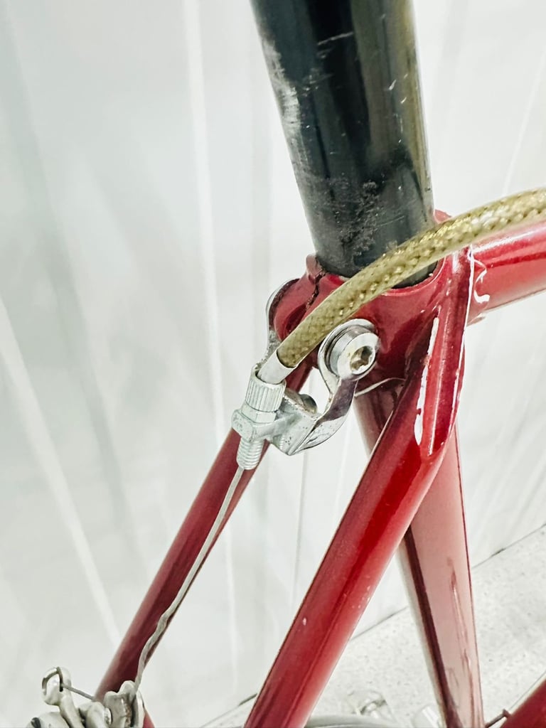 Rare Vintage CARPAINTER Size/58 cm Stunning Lugwork Road Bike