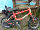 Childs bicycle