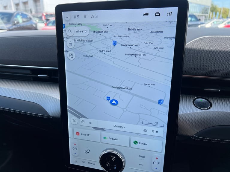 2022 Ford Mustang Mach-E 5Dr Standard Range 2WD Auto Estate Electric Automatic