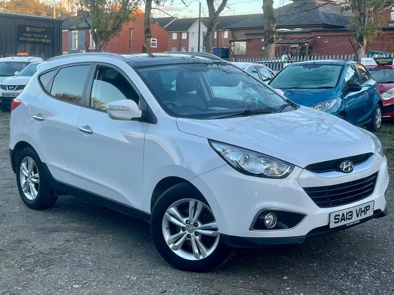 2013 Hyundai Ix35 1.7 CRDi Premium 5dr 2WD ESTATE DIESEL Manual
