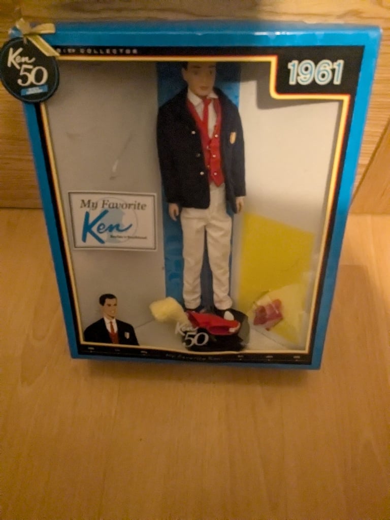 My favourite Ken Doll
