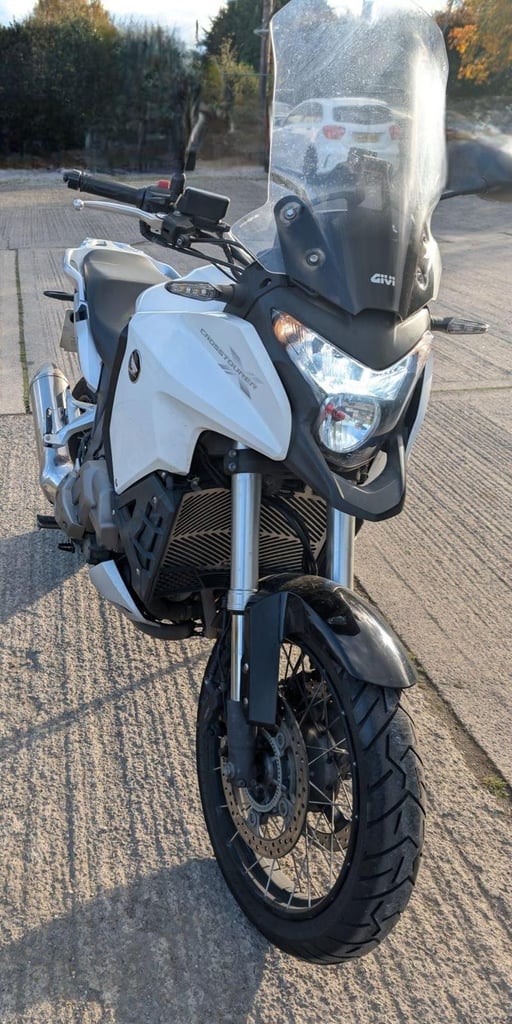 2012 12 HONDA V 1200 XD-C CROSSTOURER VFR1200 DCT AUTO VFR1200X ADVENTURE TOURER