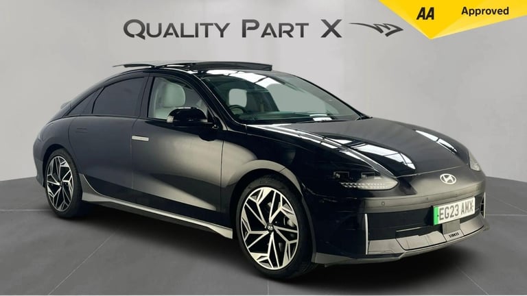 2023 Hyundai IONIQ 6 77.4kWh Ultimate Auto AWD 4dr SALOON Electric Automatic