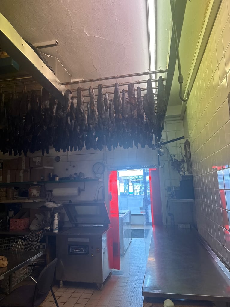 Meat factory and shop delicatessen FOR SALE