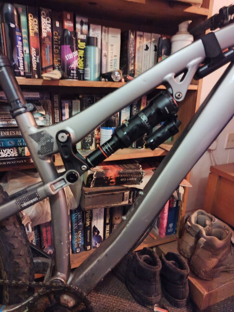 image for Full suspension mountain bike.